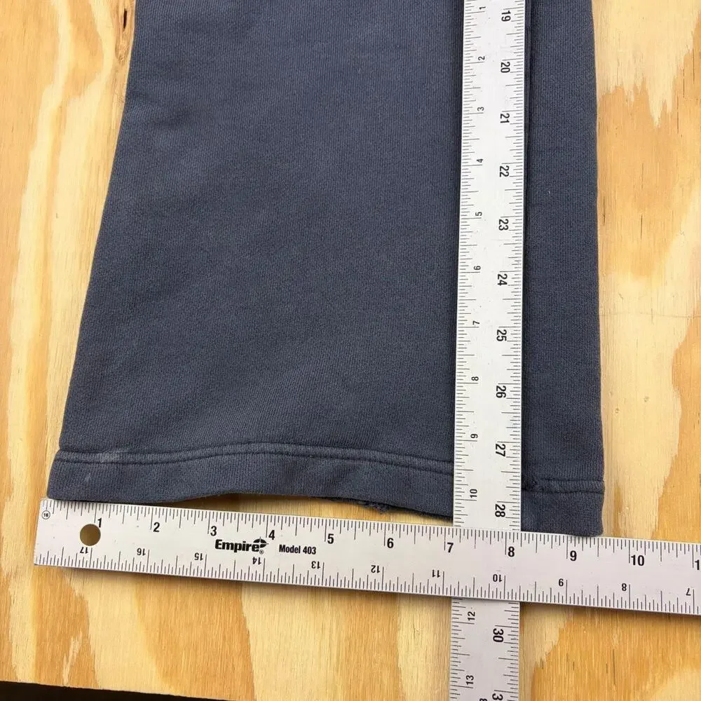 Vintage Y2K Nike Baggy Sweatpants – Navy Blue – Women’s L